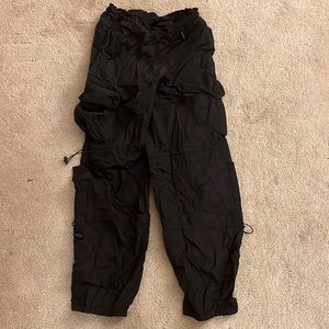 Black Cargos Parachute